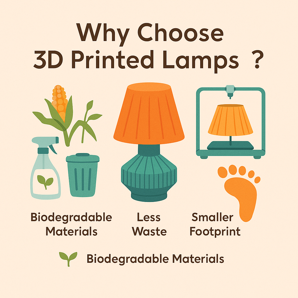Why 3D Printed Lamps Are Lighting Up the Future