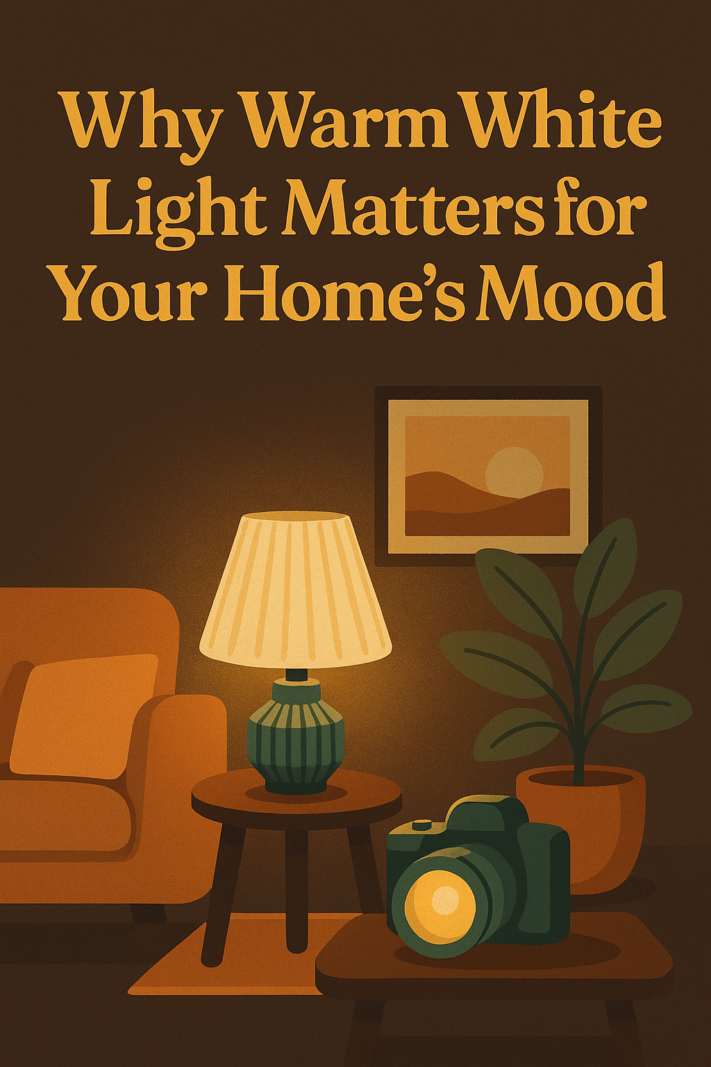 Why Warm White Light Matters for Your Home’s Mood
