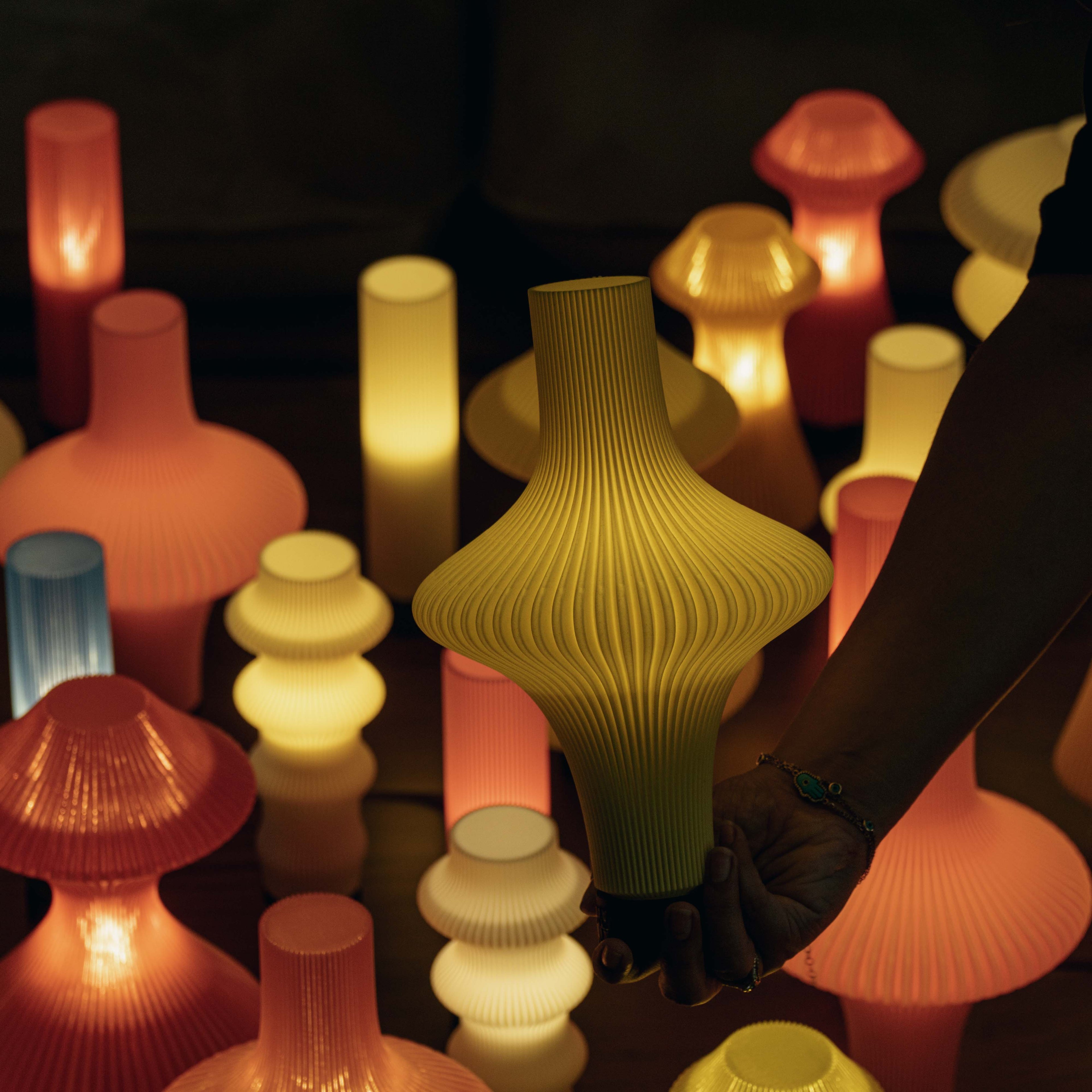 Zeya Max - Portable Table Lamp