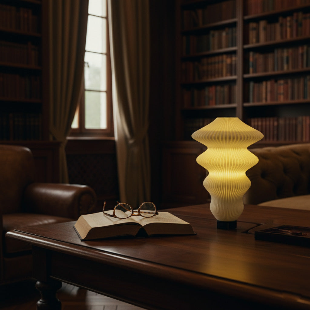 Ruvaa Max Vanilla Button Control | Rechargeable Table Lamp