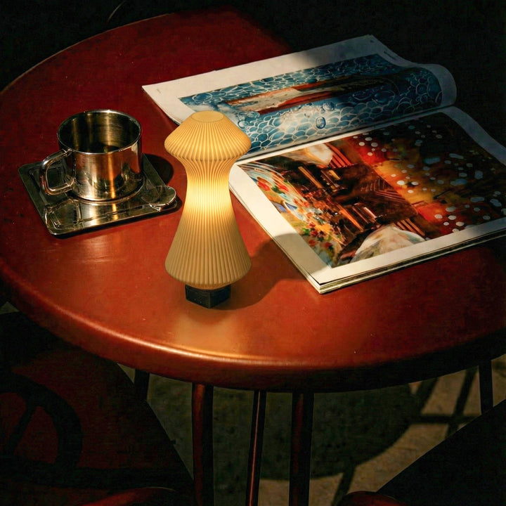 Volara Butter Button Control | Portable Lamp