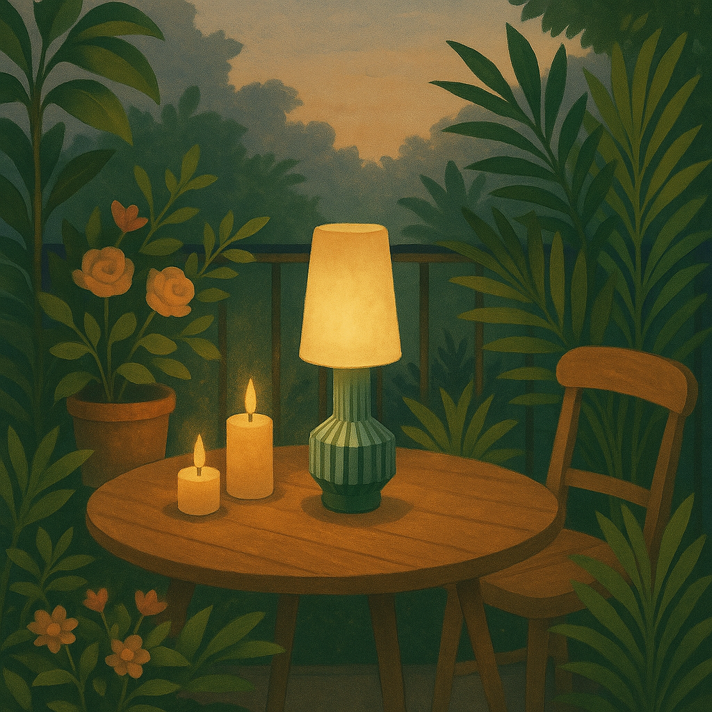 Perfect Lighting for Balconies and Outdoor Dinners