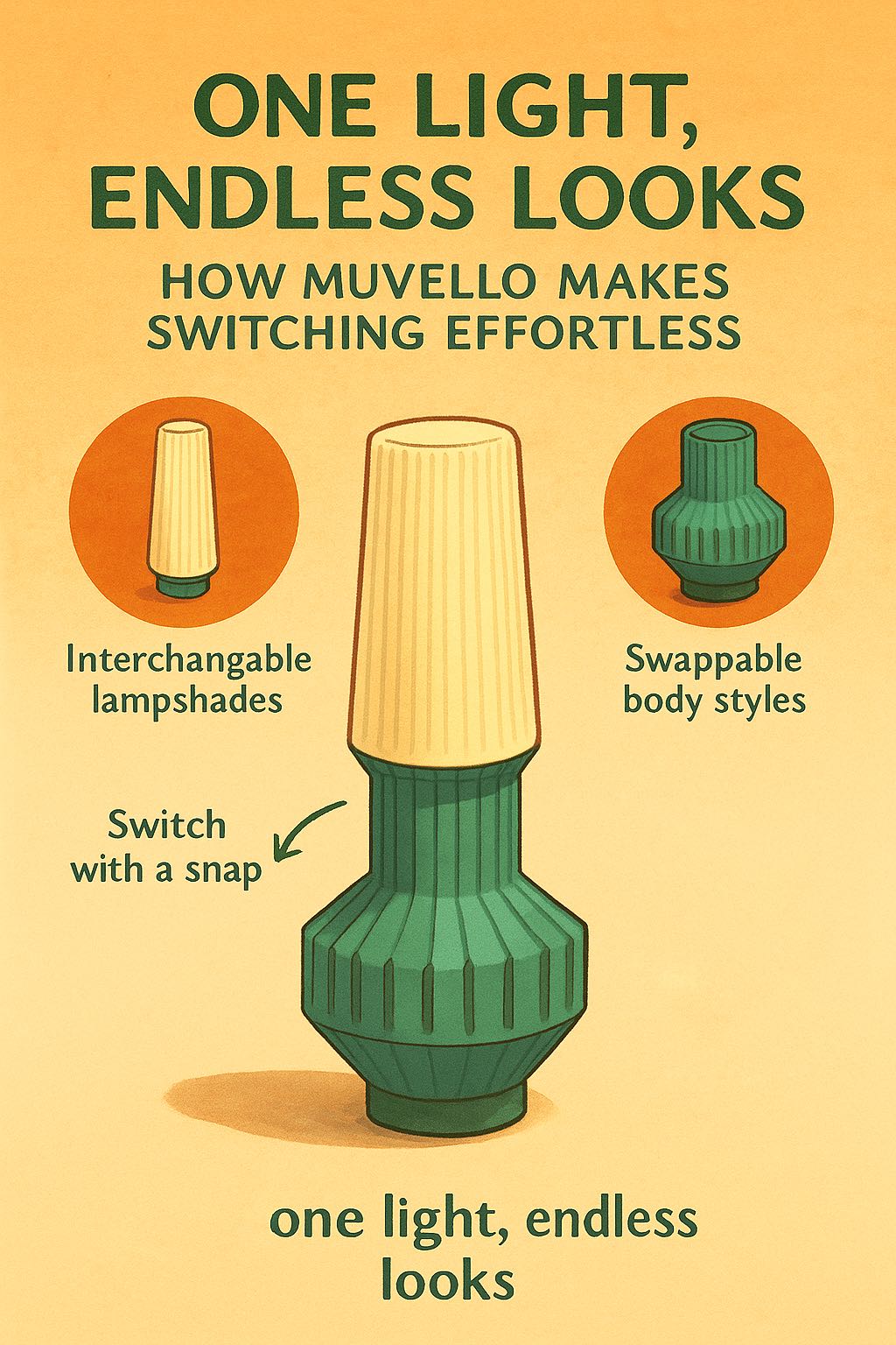 One Light, Endless Looks: How Muvelo Makes Switching Effortless