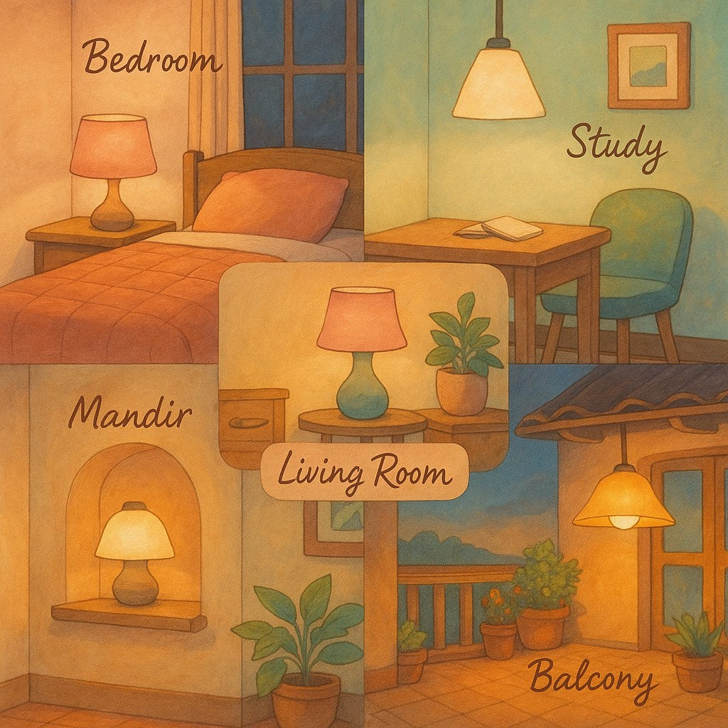 Choosing the Right Lampshade for Every Room