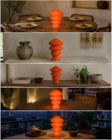 How to Style a Portable Table Lamp in Five Spaces