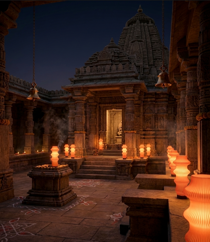 What Indian Temples Taught Me About Timeless Design