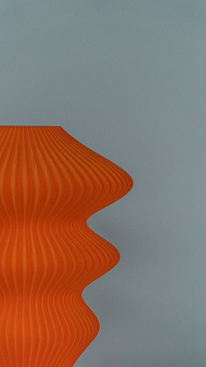 PLA Bioplastic Lamps: Material, Texture and Care