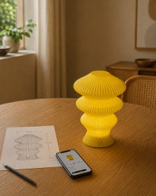 Small Table Lamp for Dining Tables: A Scale Guide