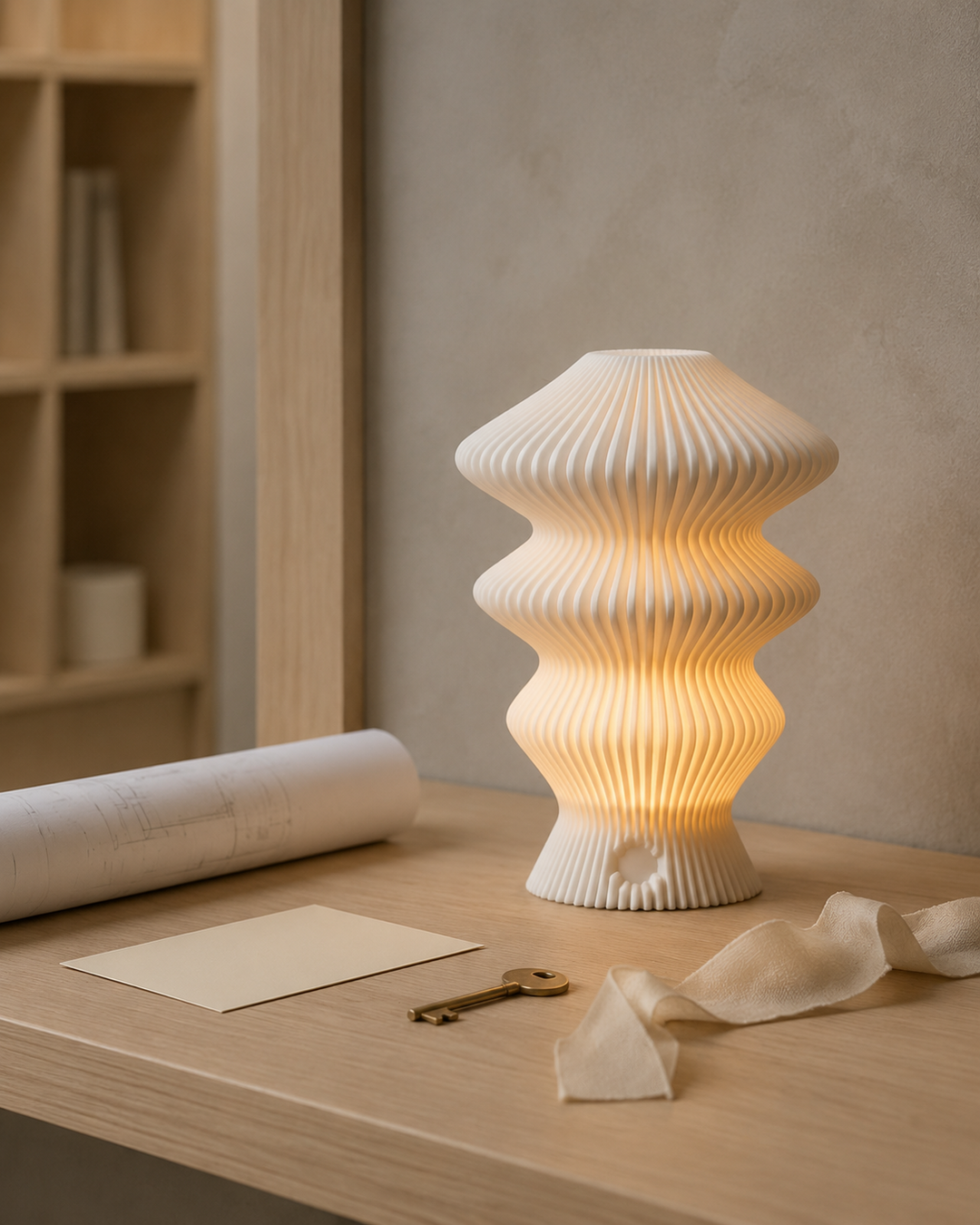 White Muvèlo Ruvaa Mono presented as an office opening design gift
