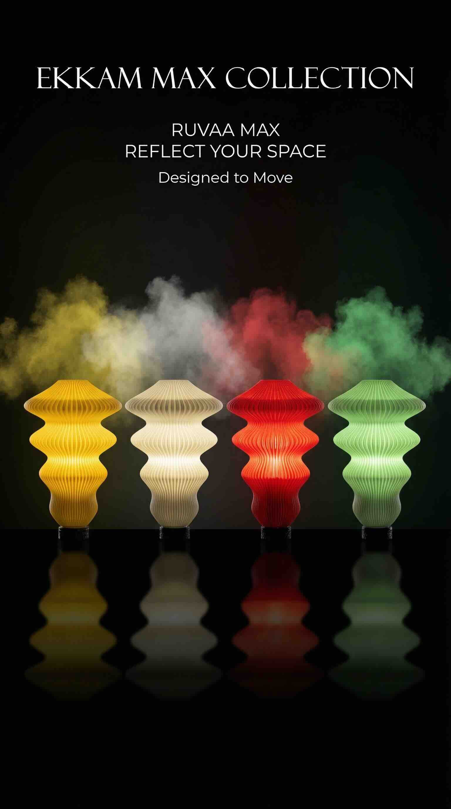 Ruvaa Max Lamps