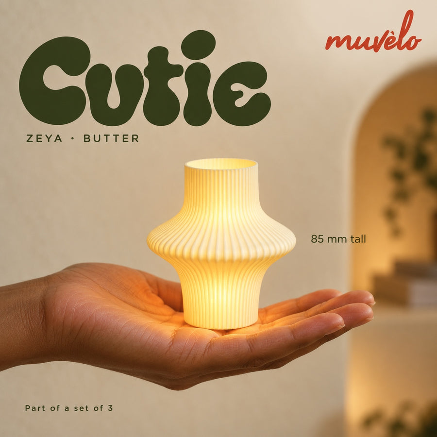 Cutie Zeya Trio | Butter