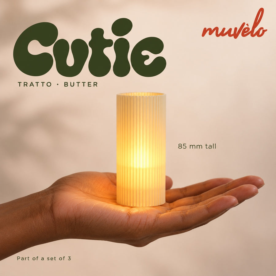 Cutie Tratto Trio | Butter
