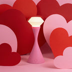 Valentine’s Vela | Blush Pink