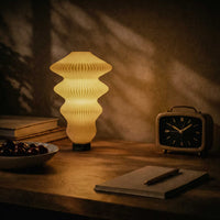 Ruvaa Max Butter Button Control | Rechargeable Table Lamp