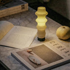 Ruvaa Vanilla | Rechargeable Designer Table Lamp