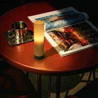 Tratto Butter Button Control | Rechargeable Table Lamp