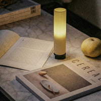 Tratto Vanilla Button Control | Rechargeable Table Lamp