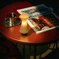 Volara Butter Button Control | Rechargeable Table Lamp