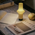 Zeya Vanilla | Rechargeable Designer Table Lamp