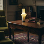Zeya Vanilla | Rechargeable Designer Table Lamp