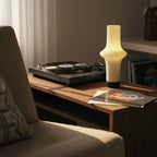 Zeya Vanilla | Rechargeable Designer Table Lamp
