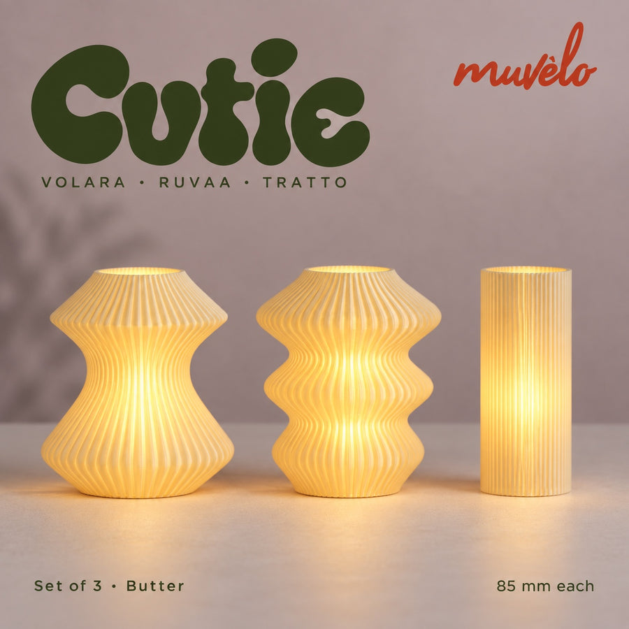 Cutie Volara, Ruvaa & Tratto | Butter
