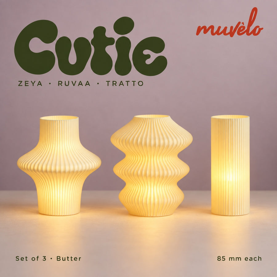 Cutie Zeya, Ruvaa & Tratto | Butter