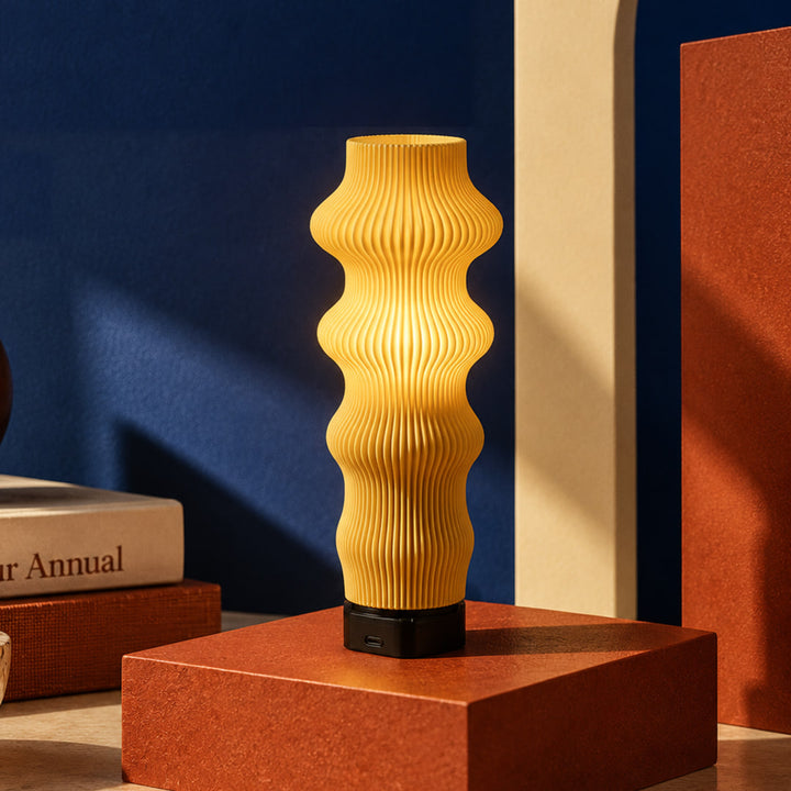 Ruvaa Butter Button Control | Rechargeable Table Lamp
