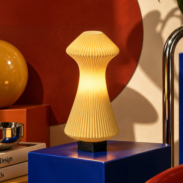 Volara Butter Button Control | Portable Lamp