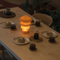 Ruvaa Mono Lamp | Orange