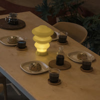 Ruvaa Mono Lamp | Yellow